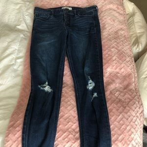 High waisted Hollister jeans